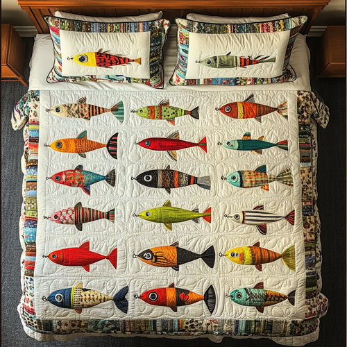 Golden Ray Quilted Bedding Set NCU0DK6402