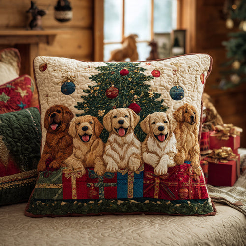 Golden Retriever Wonder Quilted Pillow Case NCU0DV8167