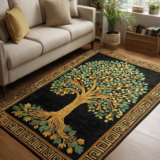 Golden Roots Area Rug NCU0NT10265