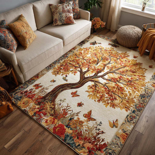 Golden Season Area Rug NCU0NT10266