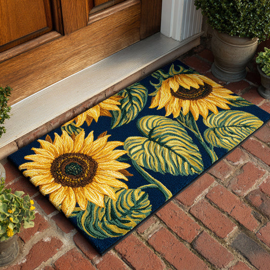 Golden Sunflower Doormat NCU0HH501