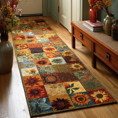 Golden Sunflower Runner Carpet NCU0DK10879