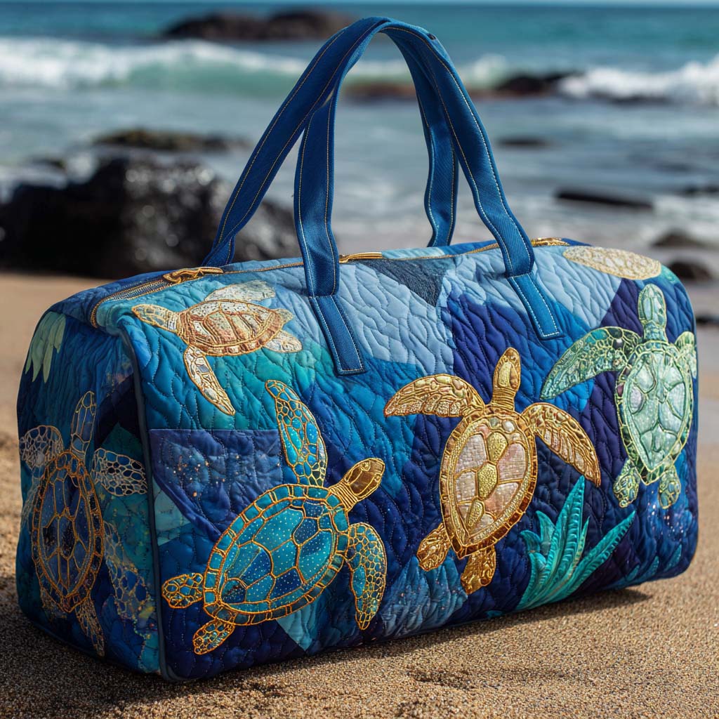 Golden Swim Quilted Duffle Bag NCU0NT10019