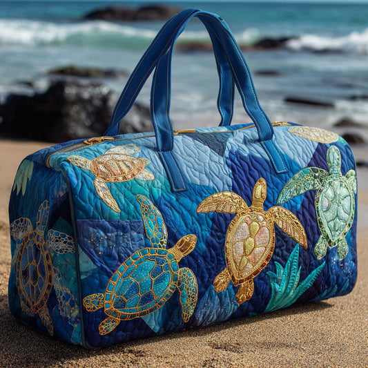 Golden Swim Quilted Duffle Bag NCU0NT10019