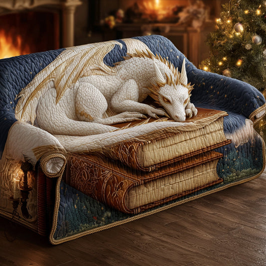 Golden Talon Quilted Sofa Cover NCU0DV8508