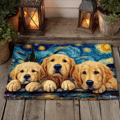 Golden Trio Night Doormat NCU0XD900