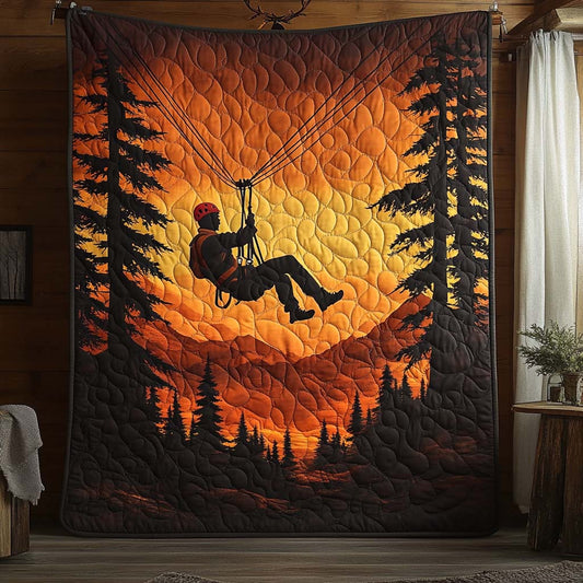 Golden Valley Swing Quilted Blanket NCU0XD506