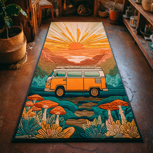 Golden Voyage Runner Carpet NCU0XD1497