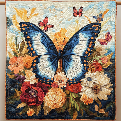 Golden Wing Majesty Quilted Blanket NCU0VL1216