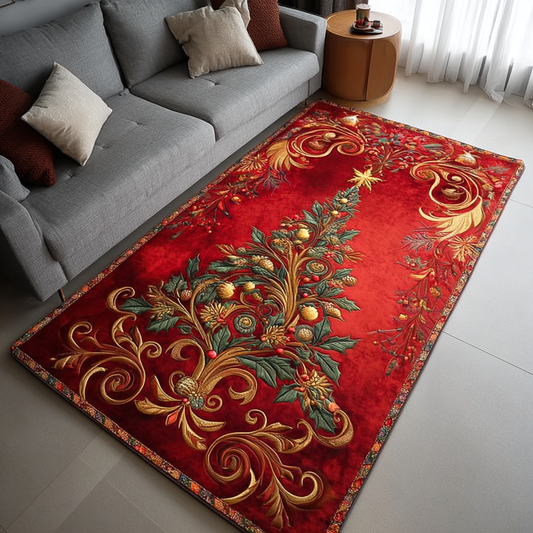 Golden Wish Area Rug NCU0DK10703