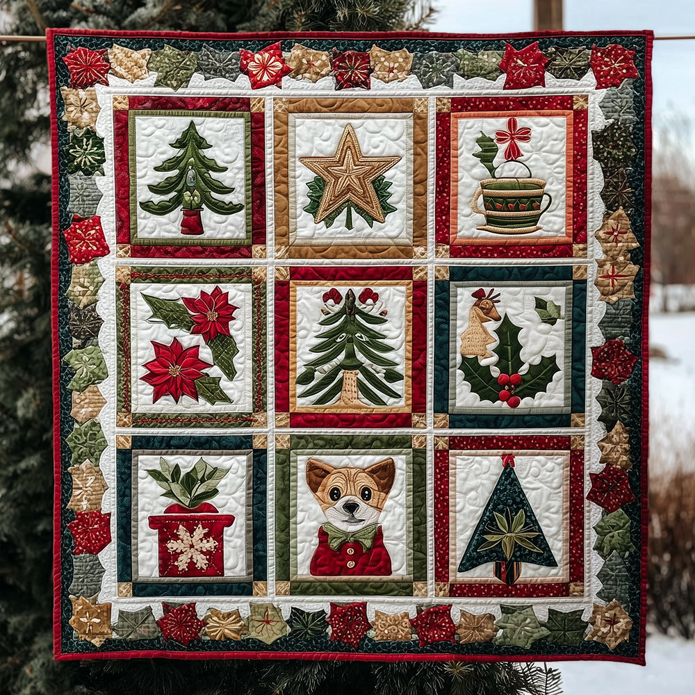 Golden Wonder Quilted Blanket NCU0TH3464