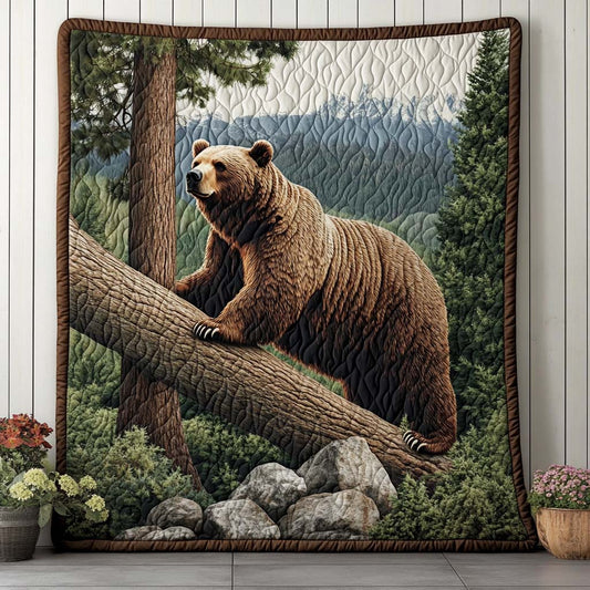 Golden Woods Quilted Blanket NCU0NT7493