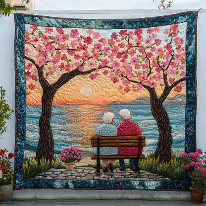 Golden Years Quilted Blanket NCU0NT8023