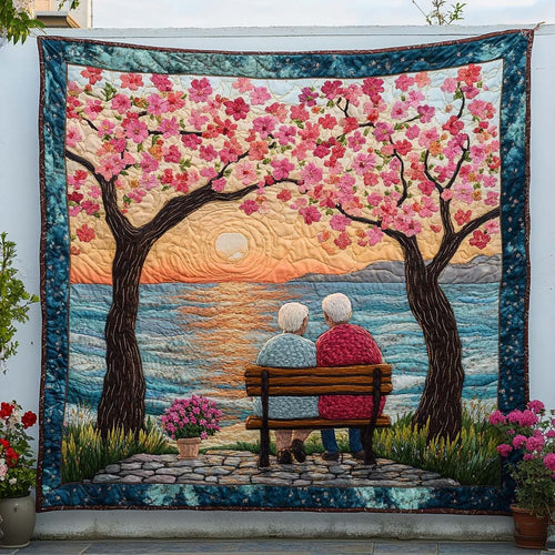 Golden Years Quilted Blanket NCU0NT8023