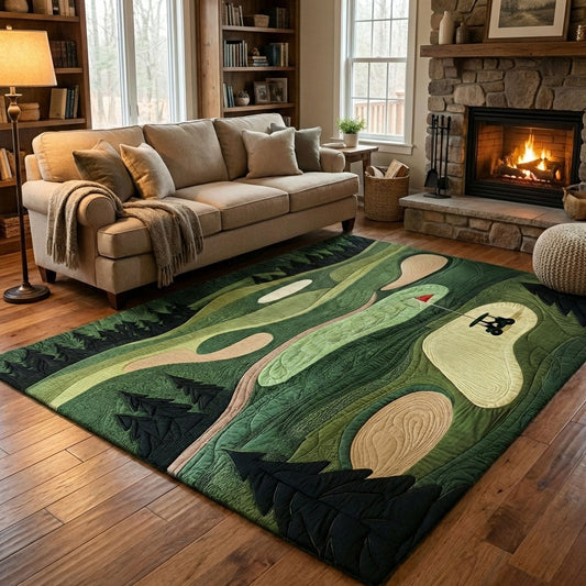 Golf Trail Area Rug NCU0DK12131