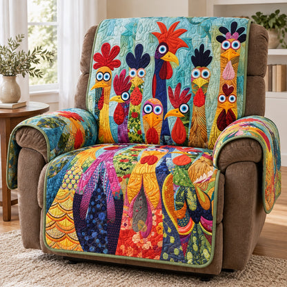 Goofy Farm Friends Quilted Sofa Cover NCU0PT12269