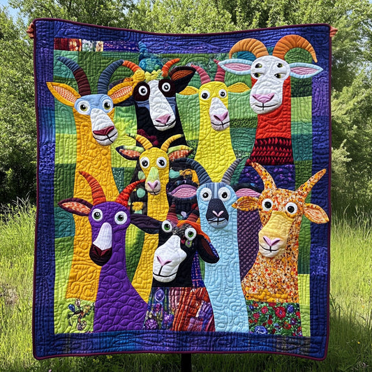 Goofy Grazers Quilted Blanket NCU0PT5047