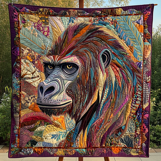 Gorilla Haven Quilted Blanket NCU0DK4102