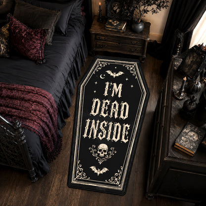 Gothic Requiem Custom Shape Area Rug NCU0TV2140