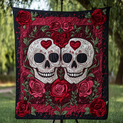 Gothic Romance Quilted Blanket NCU0VH2115