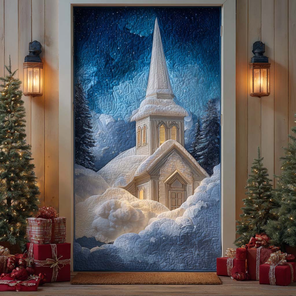 Grace Chapel Quilted Door Cover NCU0NT11494