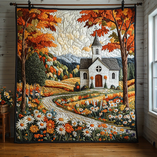 Grace Garden Quilted Blanket NCU0DV6650