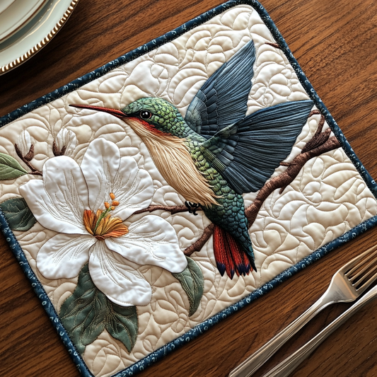 Grace in Motion Quilted Place Mat NCU0DV5678