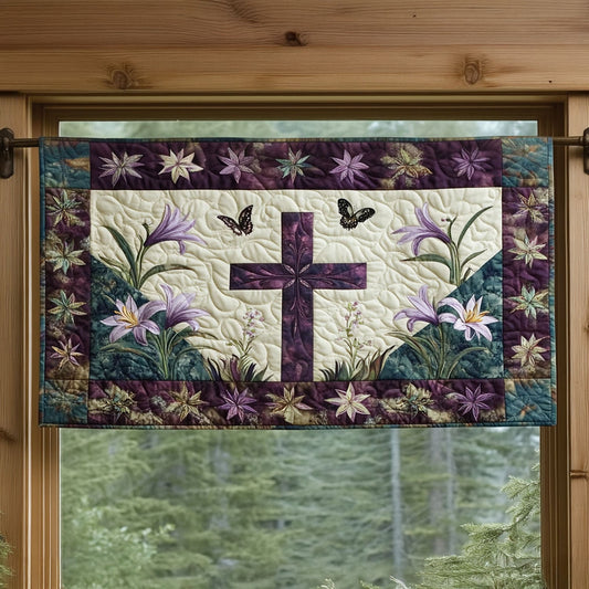 Graceful Cross Quilted Valance NCU0PT4768