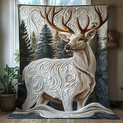 Graceful Doe Quilted Blanket NCU0DV3698