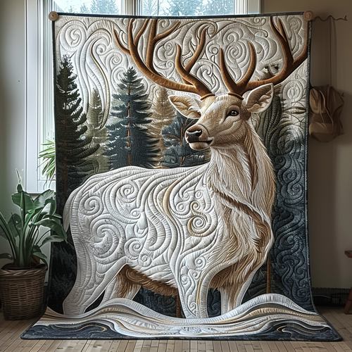 Graceful Doe Quilted Blanket NCU0DV3698