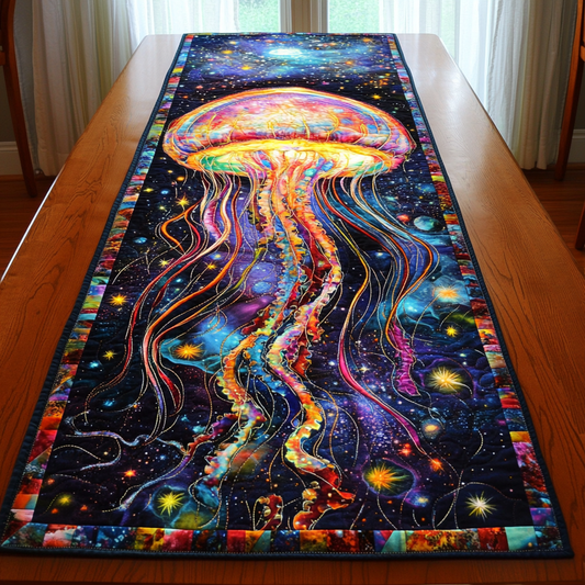 Graceful Drift Quilted Table Runner NCU0DK6895