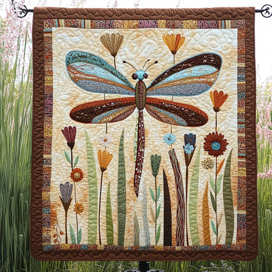 Graceful Flight Quilted Blanket NCU0PT6507