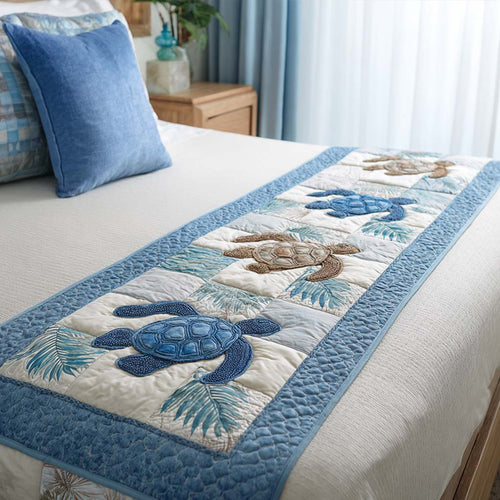 Graceful Glide Quilted Bed Runner NCU0PT9461