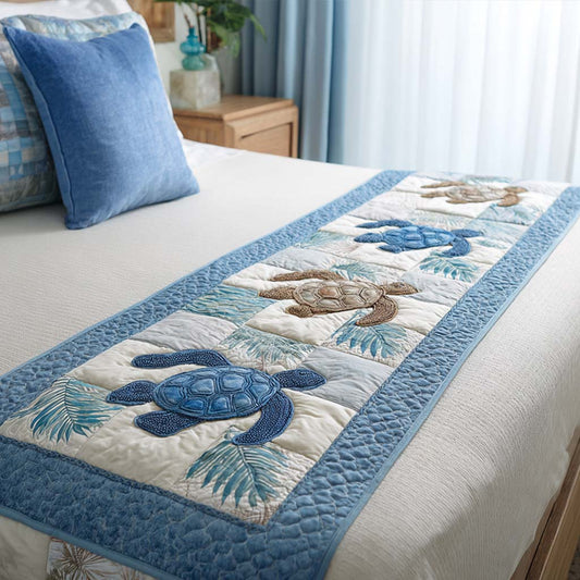 Graceful Glide Quilted Bed Runner NCU0PT9461