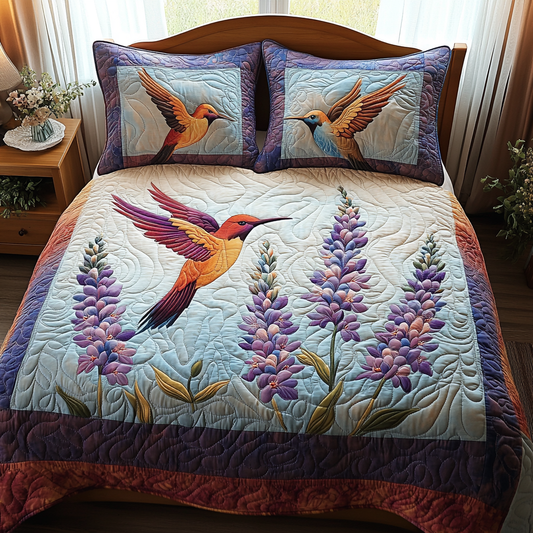 Graceful Nectar Quilted Bedding Set NCU0DV2014