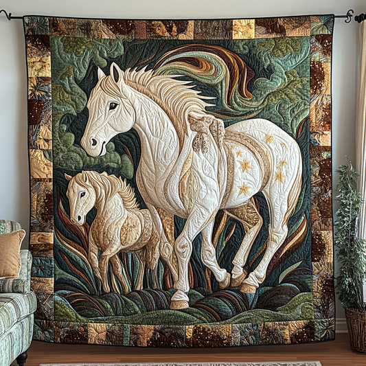 Graceful Stride Quilted Blanket NCU0DK5326