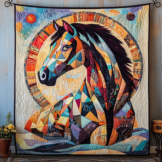 Graceful Stride Quilted Blanket NCU0DK5654