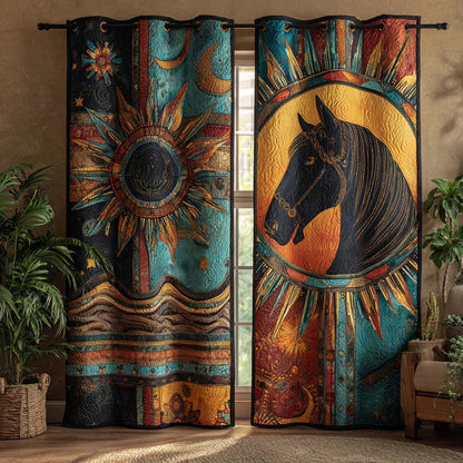 Grand Canyon Vista Quilted Curtains NCU0XD1882