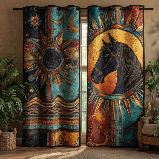Grand Canyon Vista Quilted Curtains NCU0XD1882