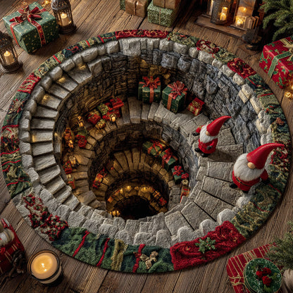 Grand Gnome Delivery Round Carpet NCU0HH1294