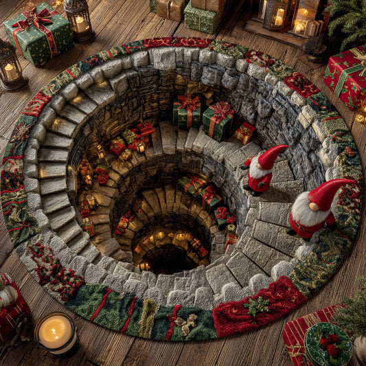 Grand Gnome Delivery Round Carpet NCU0HH1294