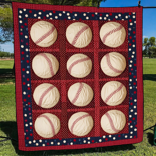 Grand Slam Quilted Blanket NCU0TH1456