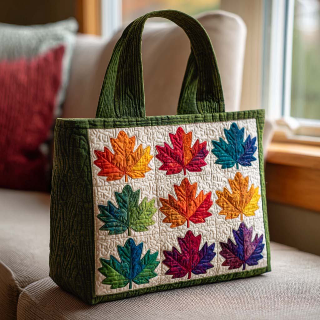 Grateful Heart Quilted Tote Bag NCU0NT9045