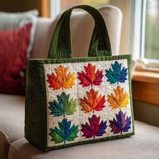 Grateful Heart Quilted Tote Bag NCU0NT9045