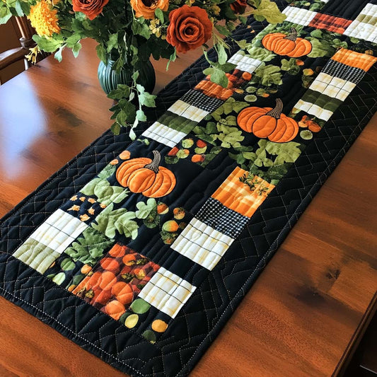 Grateful Table Quilted Table Runner NCU0NT8993
