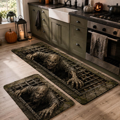 Grave Crawler Kitchen Area Rug NCU0DV10058