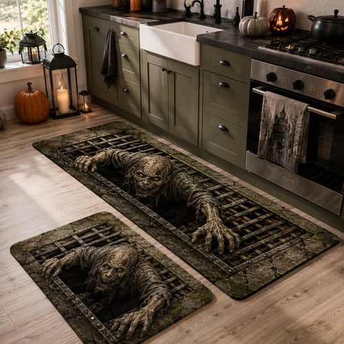 Grave Crawler Kitchen Area Rug NCU0DV10058