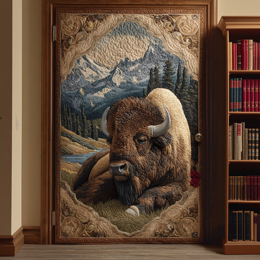 Great Plains Spirit Quilted Door Cover NCU0DV9023