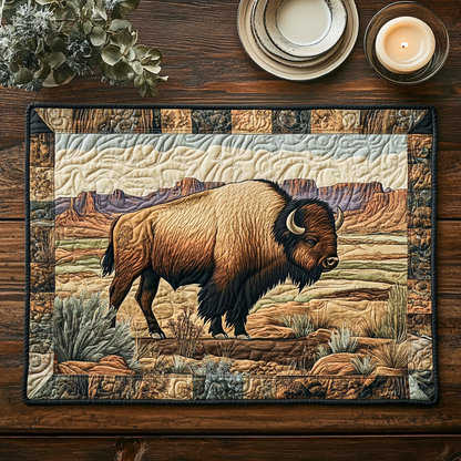 Great Range Quilted Place Mat NCU0VH5235