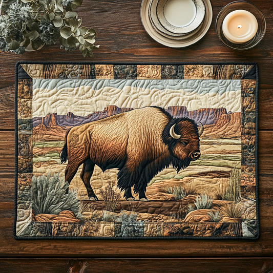 Great Range Quilted Place Mat NCU0VH5235